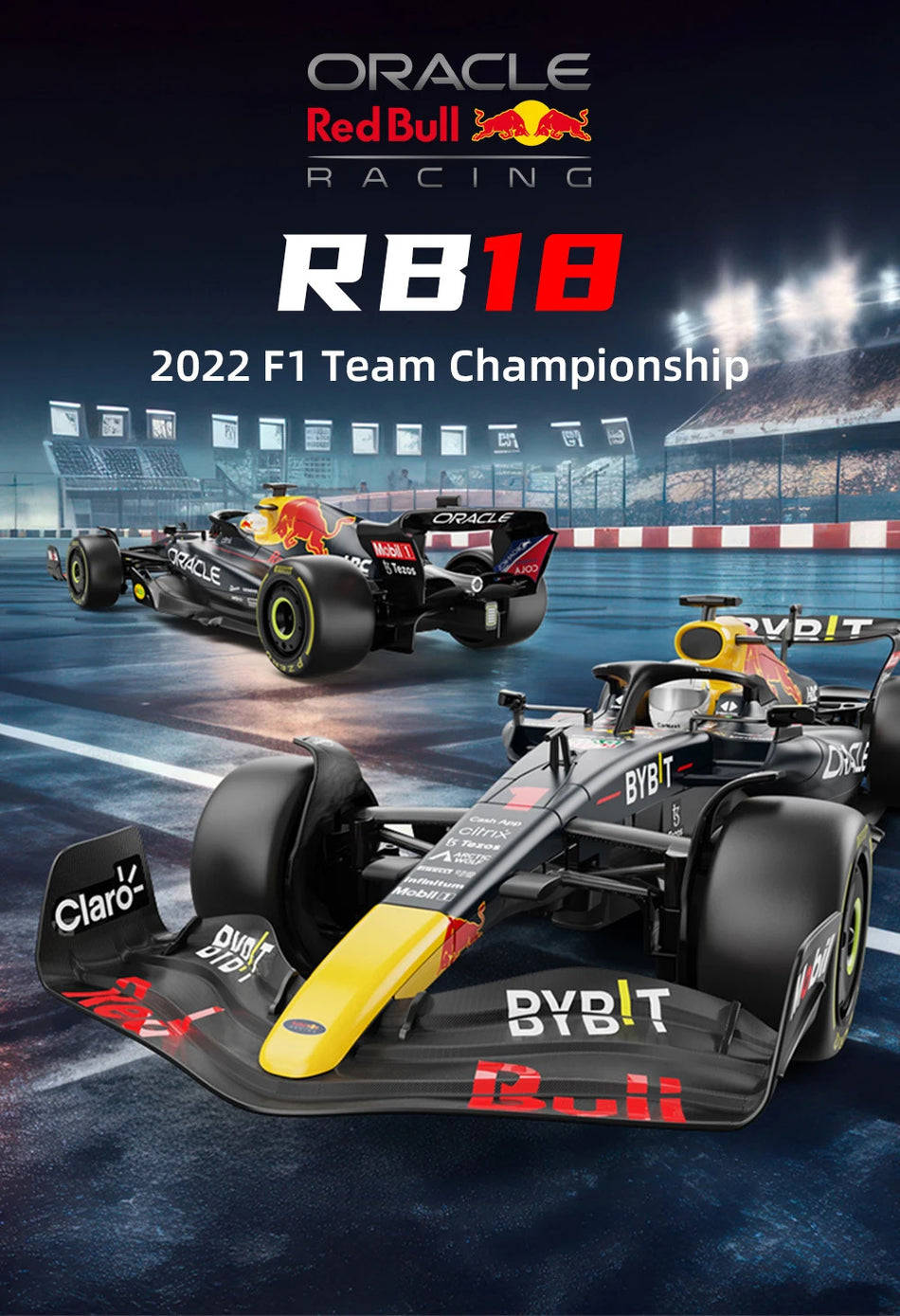 Formel 1 Oracle RedBull RB18  ferngesteuertes RC 2.4 GHz Auto mit Batterie CMJ RC Cars