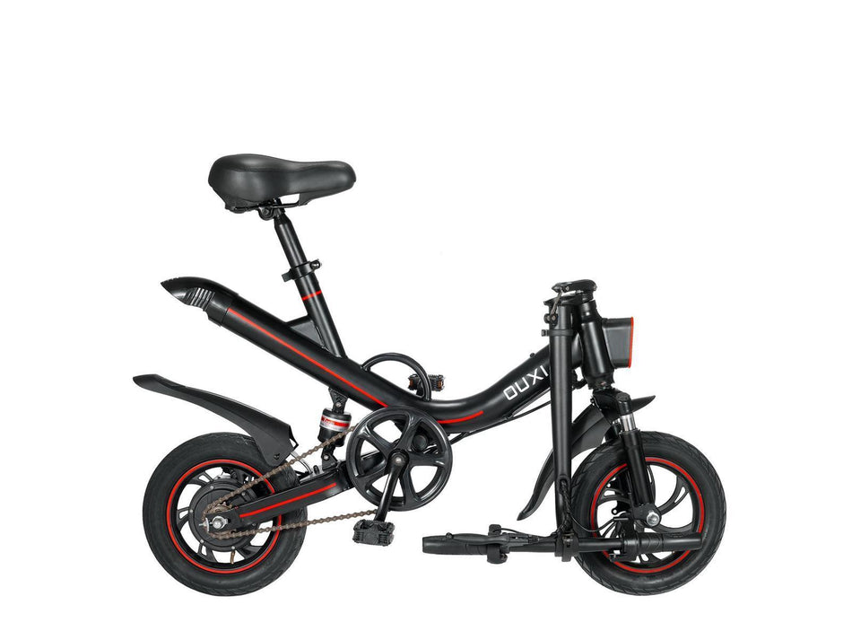 Elektrofahrrad Klapprad 25 km/h 350W E Bike 36V Elektroroller
