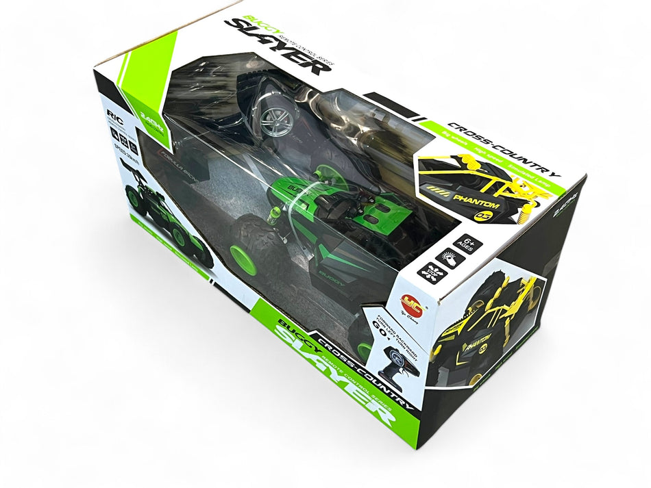 CROSS COUNTRY BUGGY SLAYER Spielzeugauto Ferngesteuert  RC 2.4 GHz