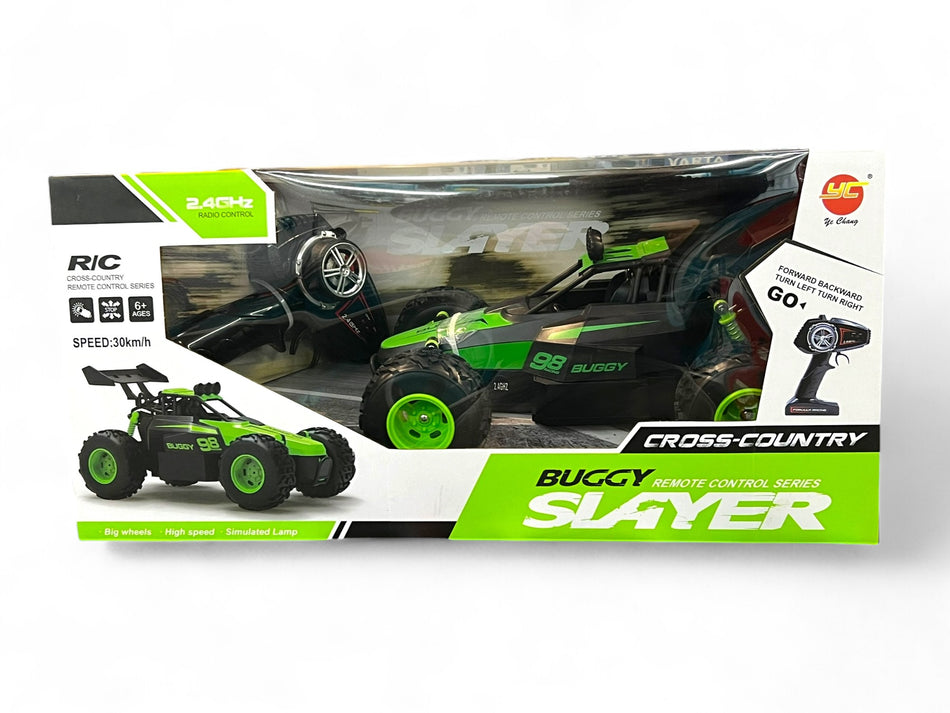 CROSS COUNTRY BUGGY SLAYER Spielzeugauto Ferngesteuert  RC 2.4 GHz