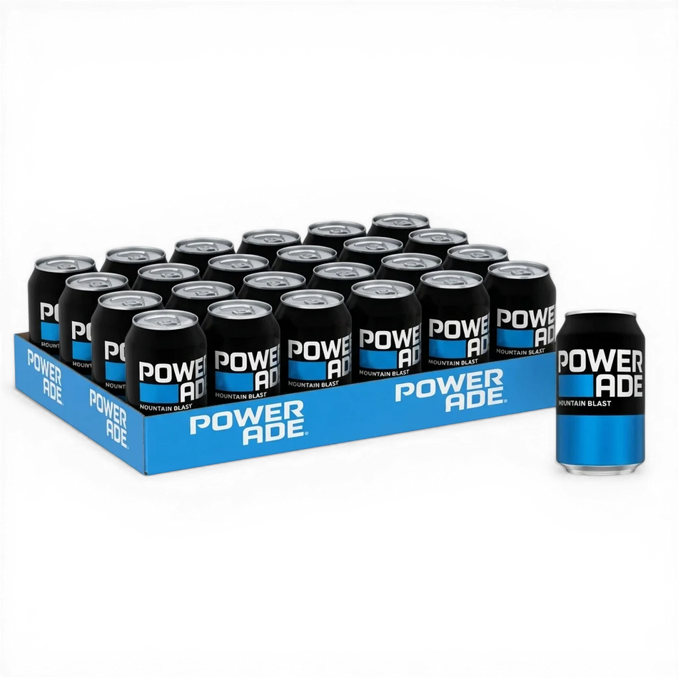 24x POWERADE Mountain Blast 330ml