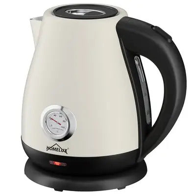 Homelux Wasserkocher Edelstahl Elektrischer Teekocher  1.7 L  2200 W