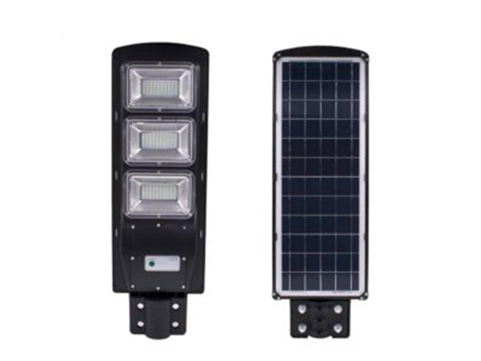 ExtraStar LED Solar-Straßenlaterne mit Bewegungsmelder
