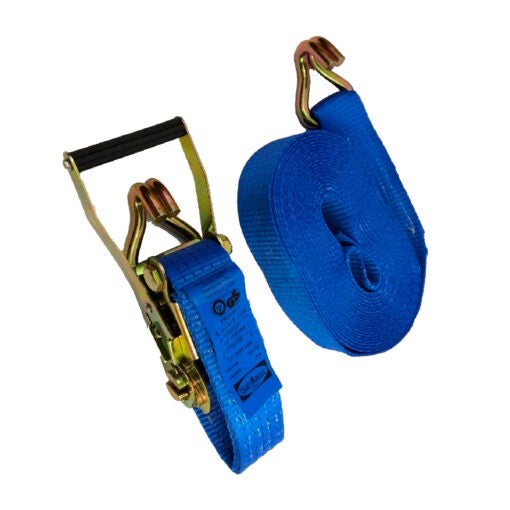 Stahlkaiser 4 Tonnen Spanngurt mit Ratsche 8m x 50 mm Zurrgurt Ratschengurt