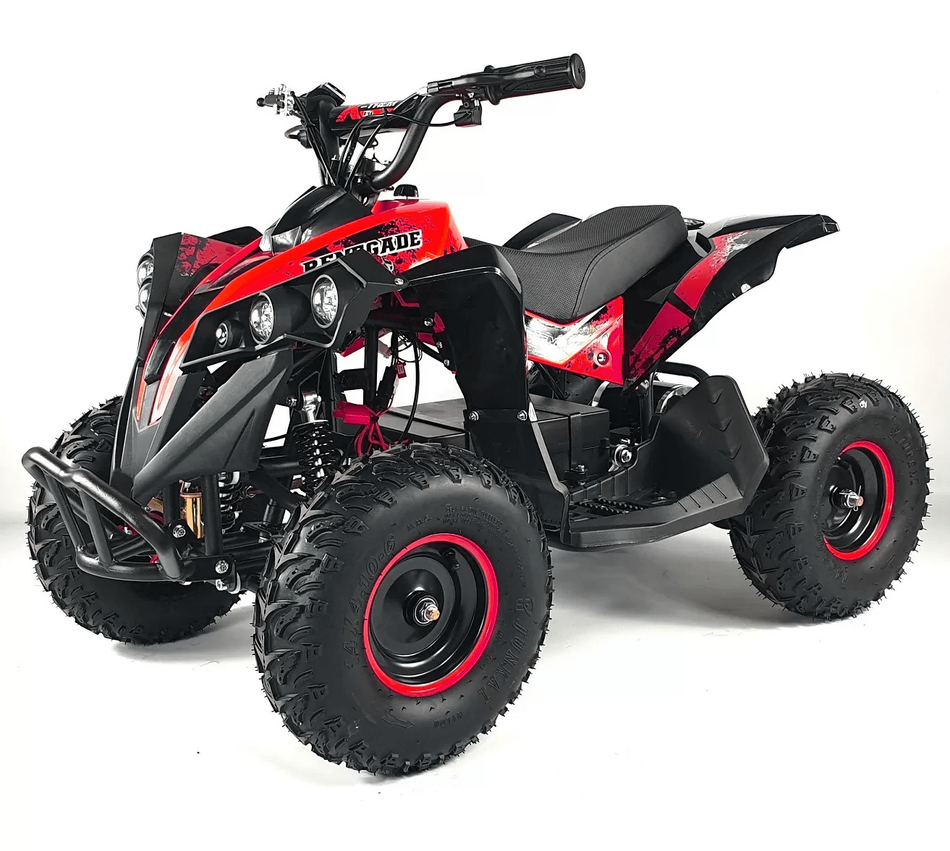 E- Kinderquad Mini ATV Pocketbike Pocketquad 1000W 48V - 8-28km/h