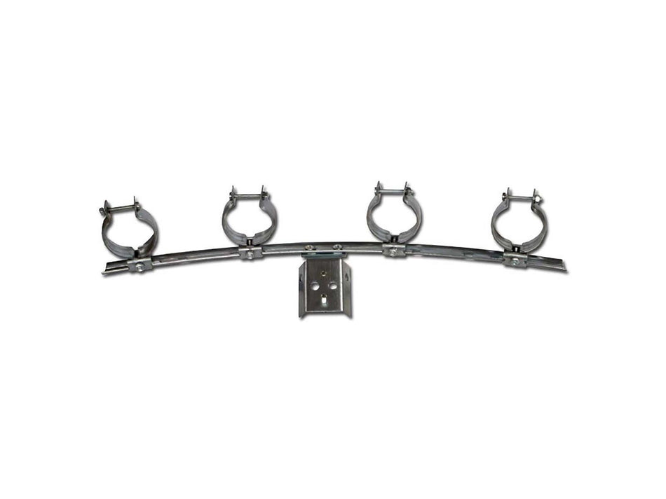 Multifeedhalter 4 fach universal bis 4 Sat LNB feed 40mm Abstand 3° einstellbar