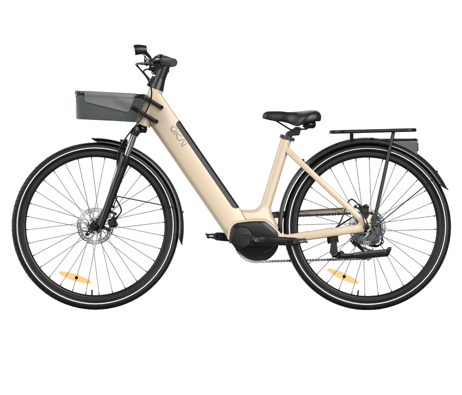 OKAI Elektrofahrrad Fahrrad EB10 - 28" 250W E-Bike BAFANG Motor