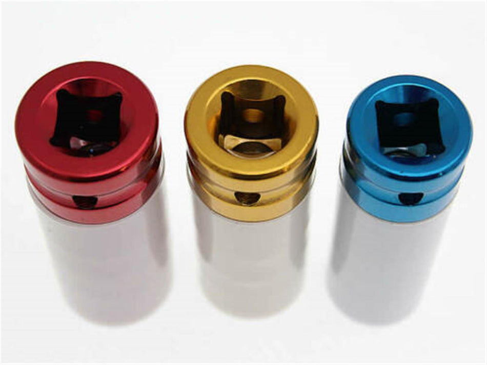 3 tlg. Alufelgen Nuss Set Schlagschrauber Nüsse 1/2"