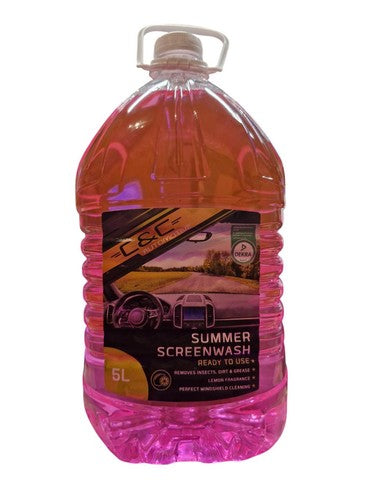 C&C Sommer Scheibenwischwasser 5L