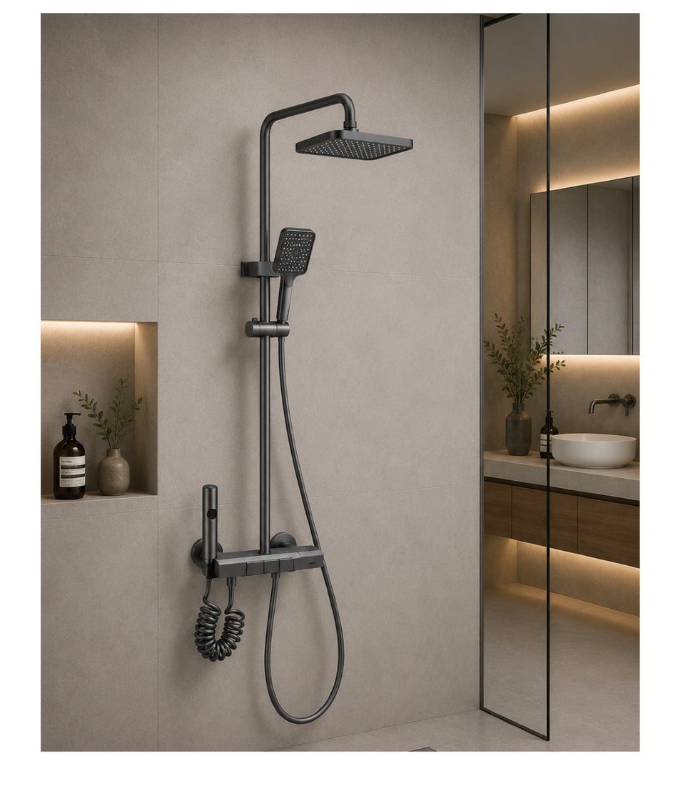 Duschsystem Duschsäule Massagedusche, Regendusche