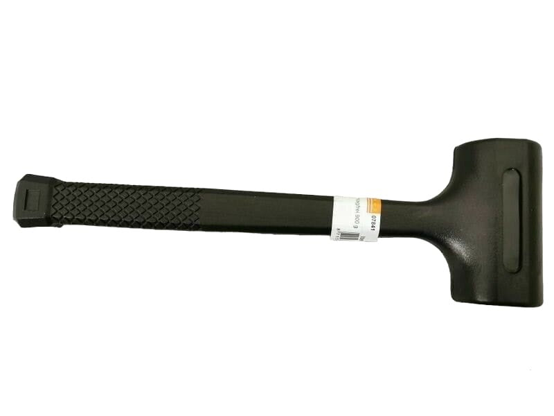 Schonhammer rückschlagfrei Kunststoffhammer Hammer Ausbeulhammer 900 gr.