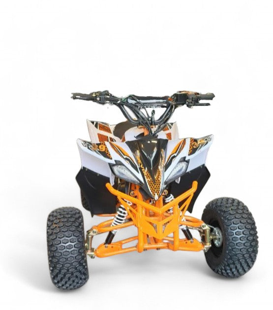 UltraMotocross ATV Quad "Revolt" | 125 cm³ | Benzin | Grün