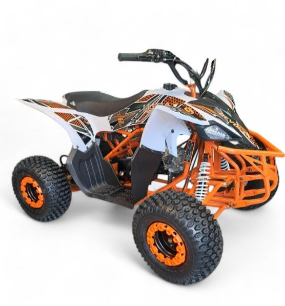 UltraMotocross ATV Quad "Revolt" | 125 cm³ | Benzin | Grün
