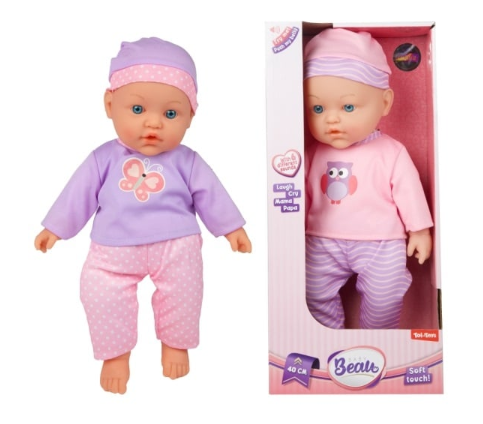 BEAU Weichkörper Babypuppe 40cm mt Ton