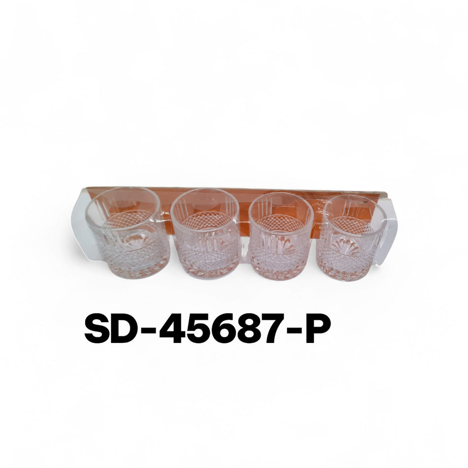 Teegläser Wasser Gläser  4 er Set