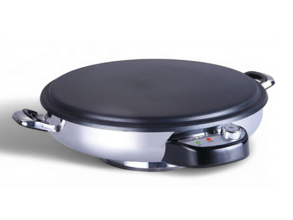 SHOV Fladenbäcker Crepes Maker Yufka Sac 2300W