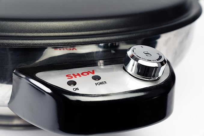 SHOV Fladenbäcker Crepes Maker Yufka Sac 2300W