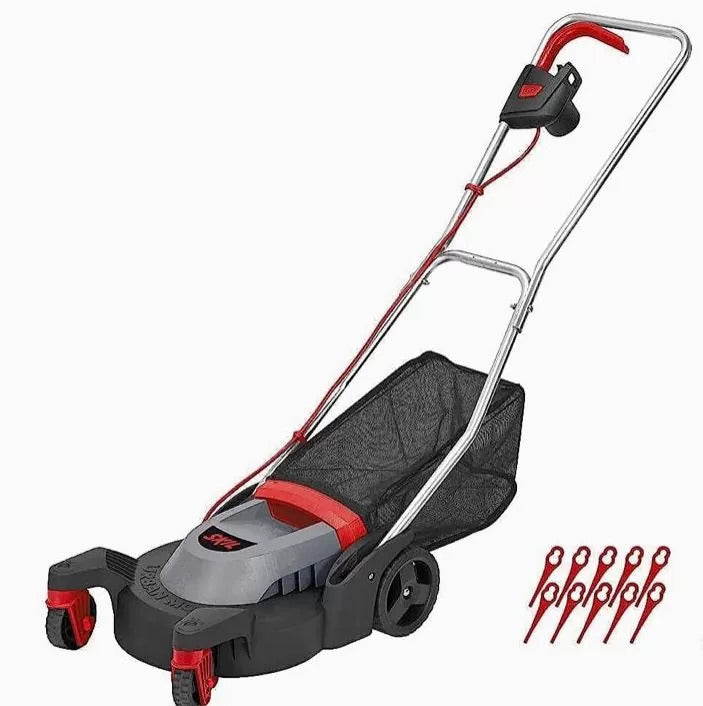 Skil Elektro Rasenmäher mit Fangkorb 29cm Schnittbreite