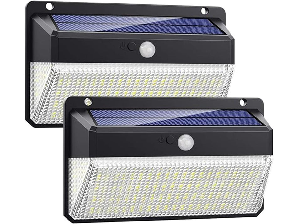 LED Solar Wandleuchte