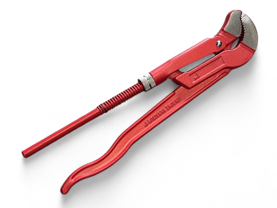 Stahlkaiser Eckrohrzange S-Maul 1" CRV