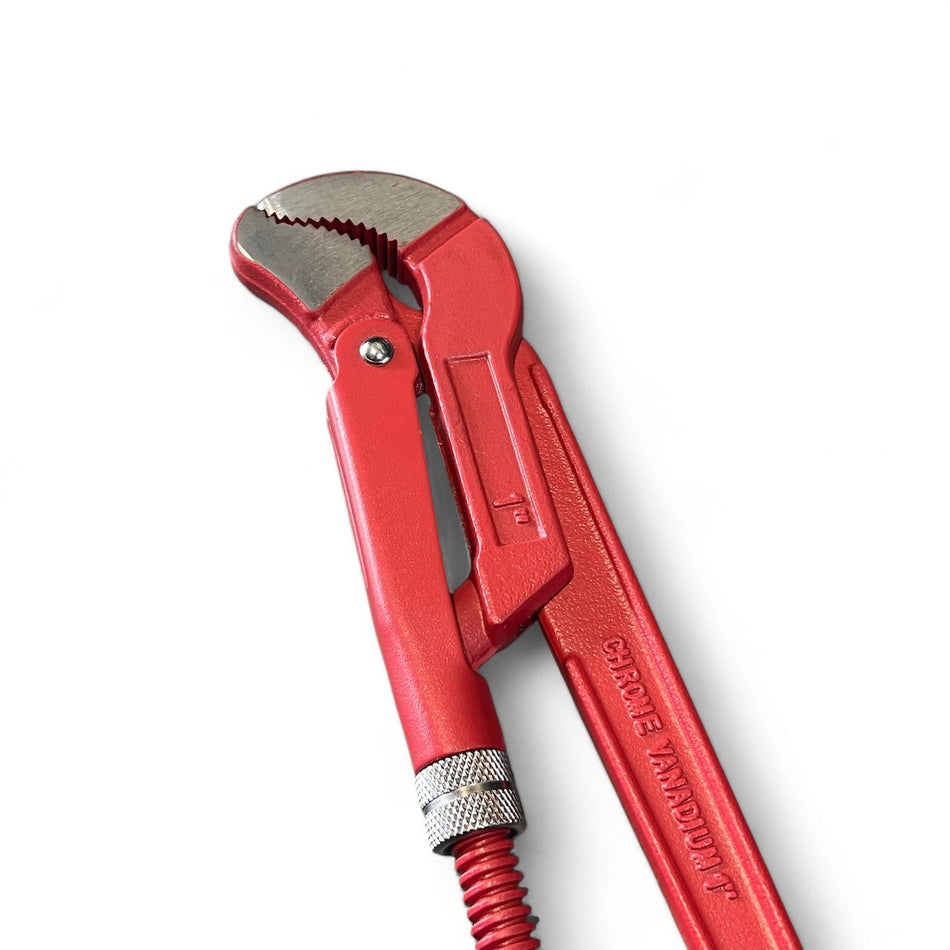 Stahlkaiser Eckrohrzange S-Maul 1" CRV