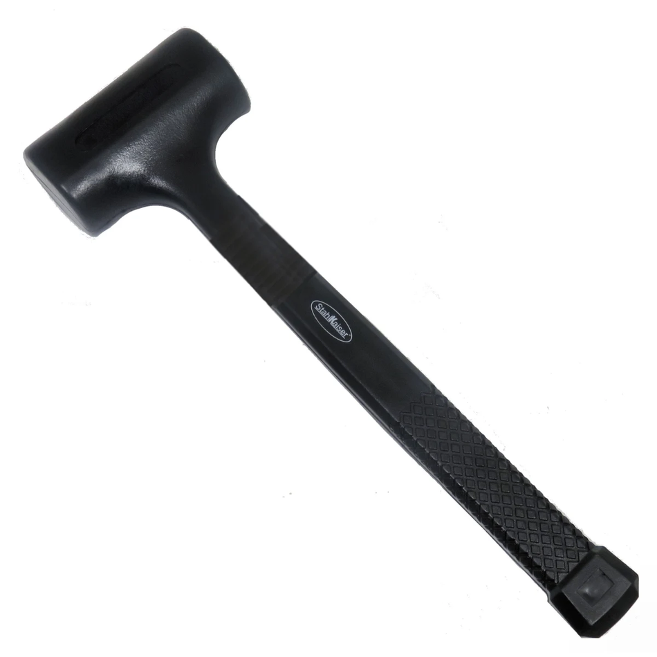 Schonhammer rückschlagfrei Kunststoffhammer Hammer Ausbeulhammer 900 gr.
