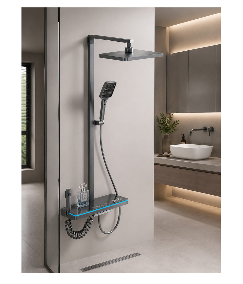 Hochwertige Duschsystem Duschsäule Massagedusche, Regendusche