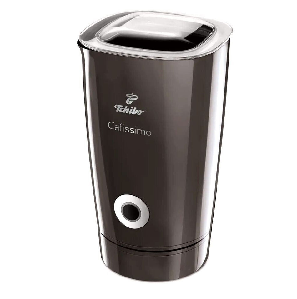 Tchibo Elektrischer Milchaufschäumer Warmer und Kalter Milchschaum Braun
