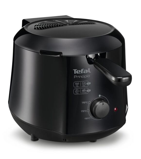 Tefal Kompakte Fritteuse Principio 1.2L Deep Fryer 1000W Cool-Touch