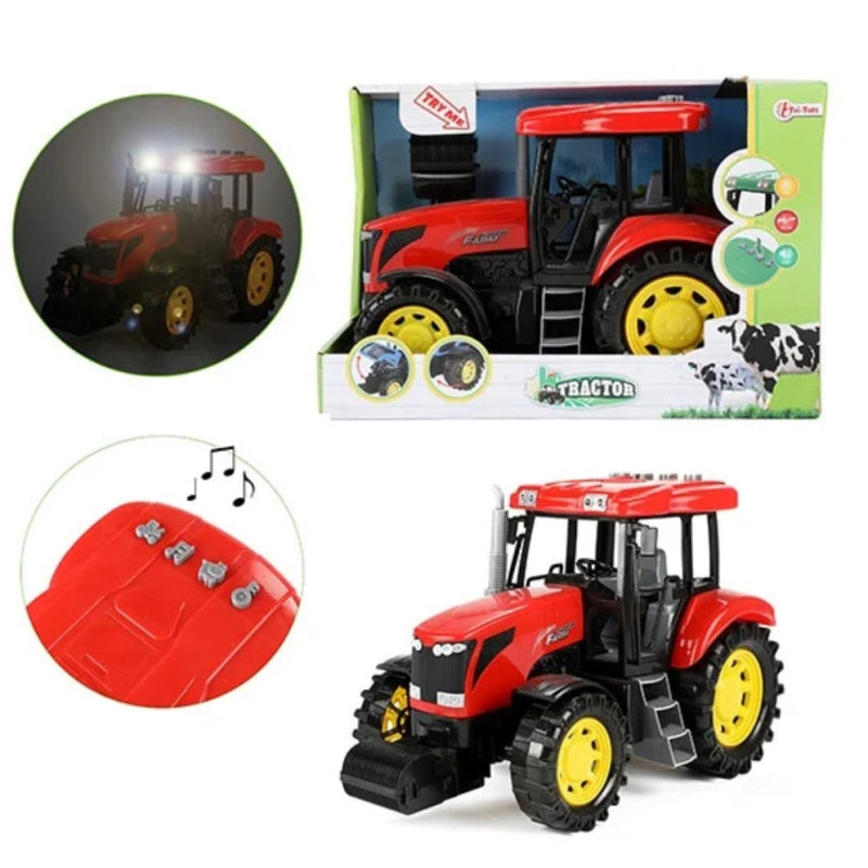 Traktor groß 27cm