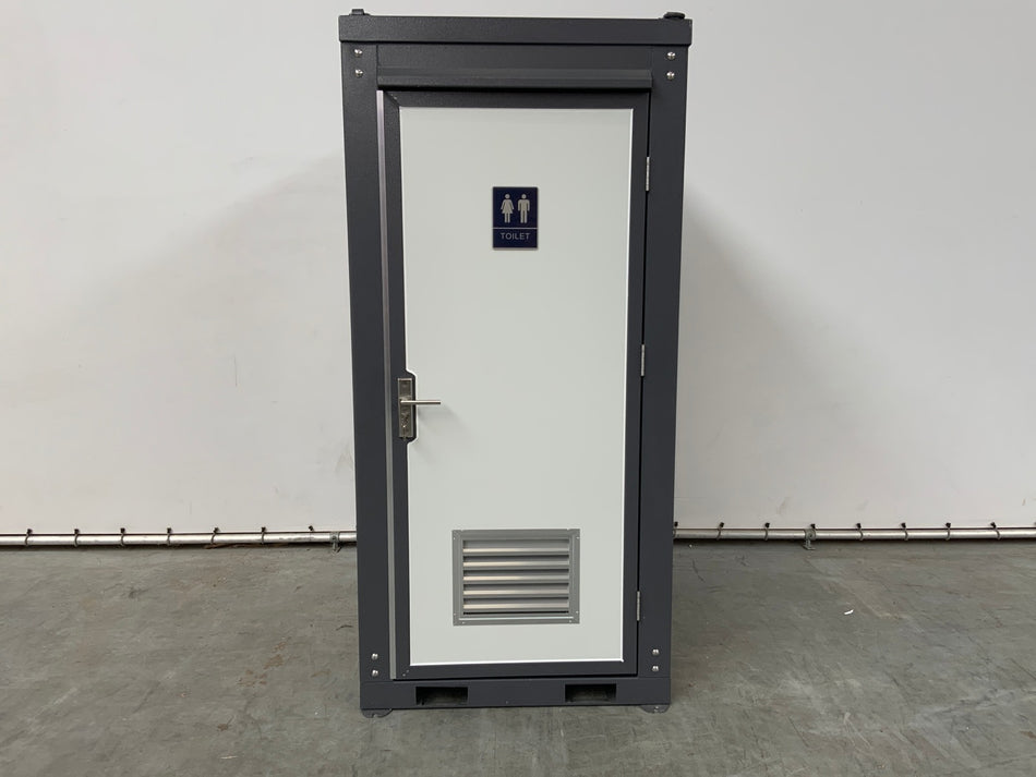 Toiletten Container Einzel WC Container Toilettenbox Sanitärcontainer