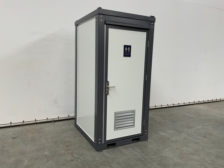 Toiletten Container Einzel WC Container Toilettenbox Sanitärcontainer