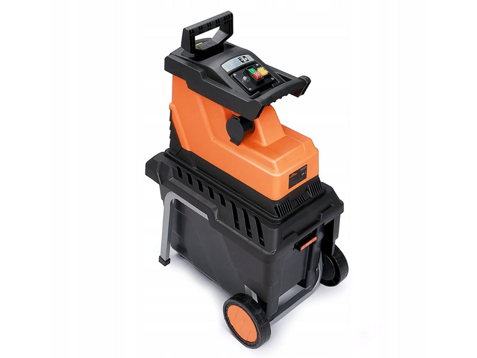 Topshak Asthäcksler Zerkleinerer 2800 W Häcksler TS-WS1