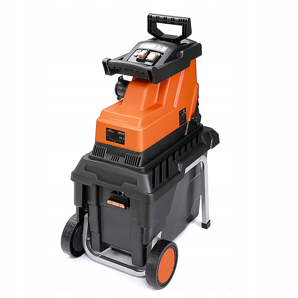 Topshak Asthäcksler Zerkleinerer 2800 W Häcksler TS-WS1