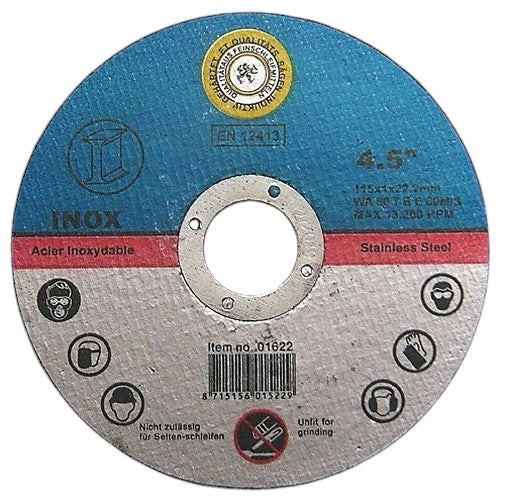 Trennscheiben 115mm Inox für Trennschleifer 10 Stück