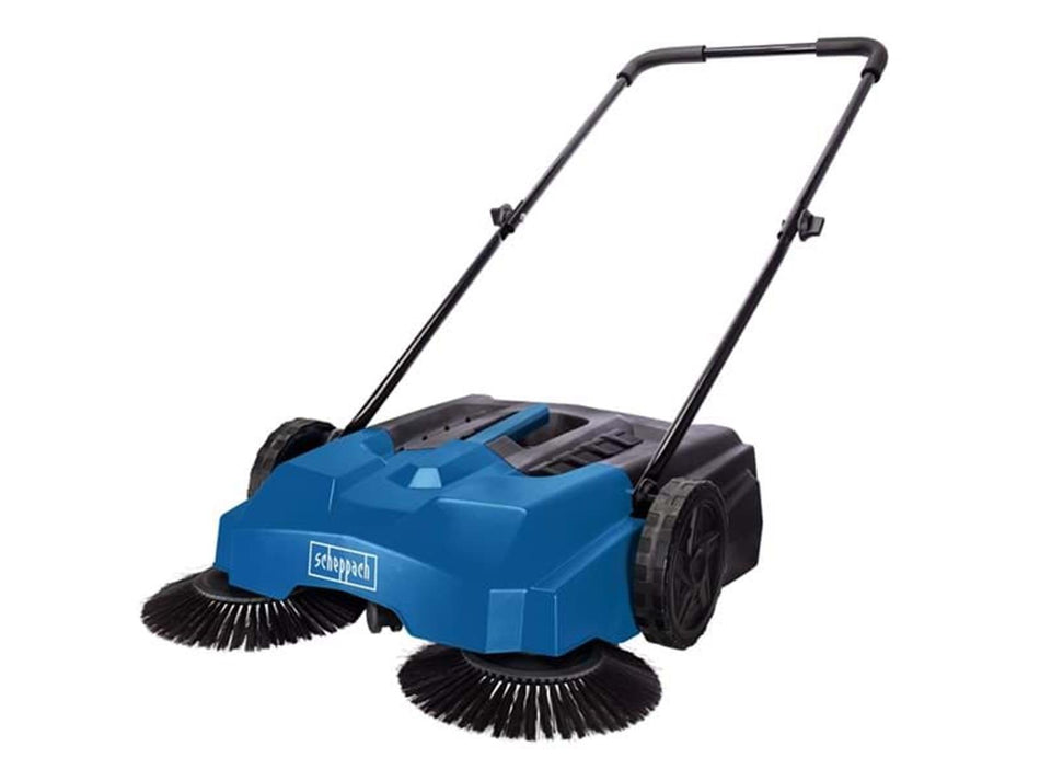 Kehrmaschine Trike-S Scheppach - 650mm Kehrbreite | 22L