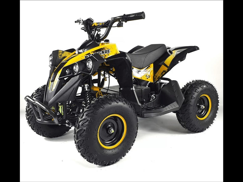 E- Kinderquad Mini ATV Pocketbike Pocketquad 1000W 48V - 8-28km/h