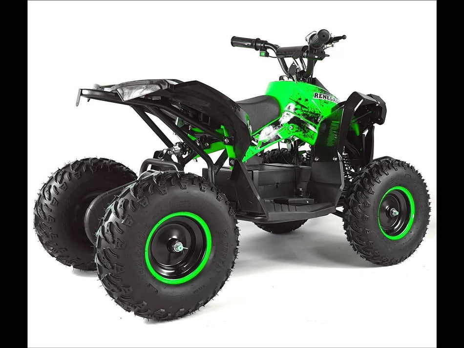 E- Kinderquad Mini ATV Pocketbike Pocketquad 1000W 48V - 8-28km/h