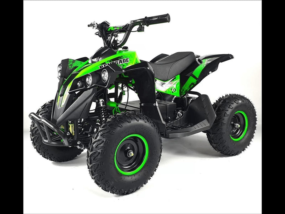 E- Kinderquad Mini ATV Pocketbike Pocketquad 1000W 48V - 8-28km/h