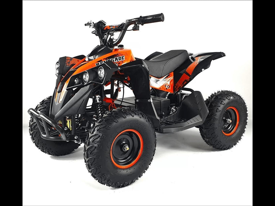 E- Kinderquad Mini ATV Pocketbike Pocketquad 1000W 48V - 8-28km/h