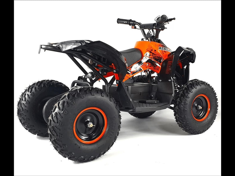 E- Kinderquad Mini ATV Pocketbike Pocketquad 1000W 48V - 8-28km/h