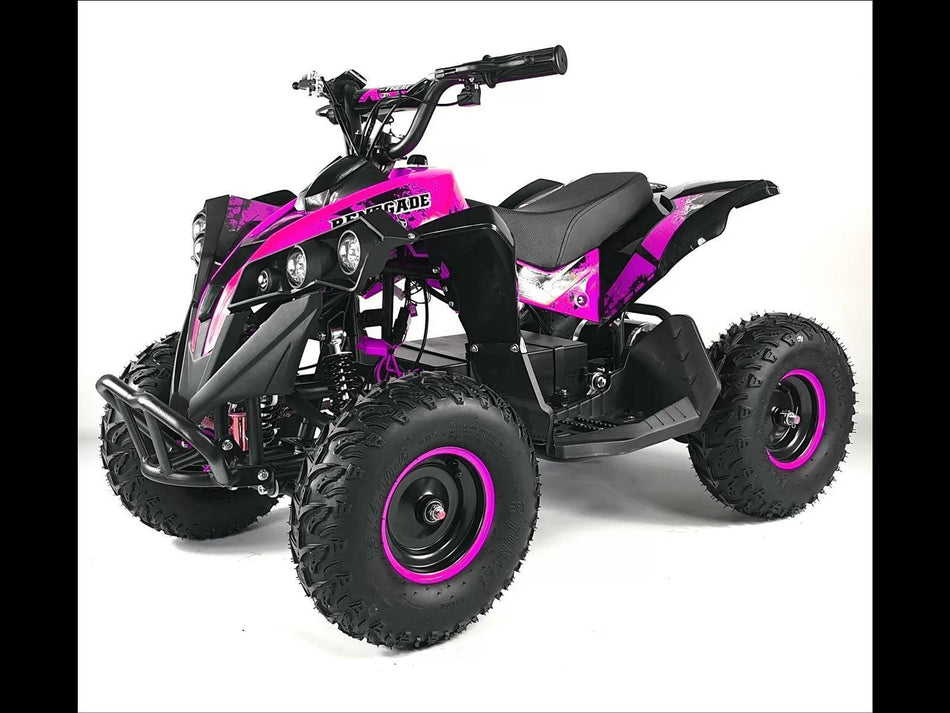 E- Kinderquad Mini ATV Pocketbike Pocketquad 1000W 48V - 8-28km/h