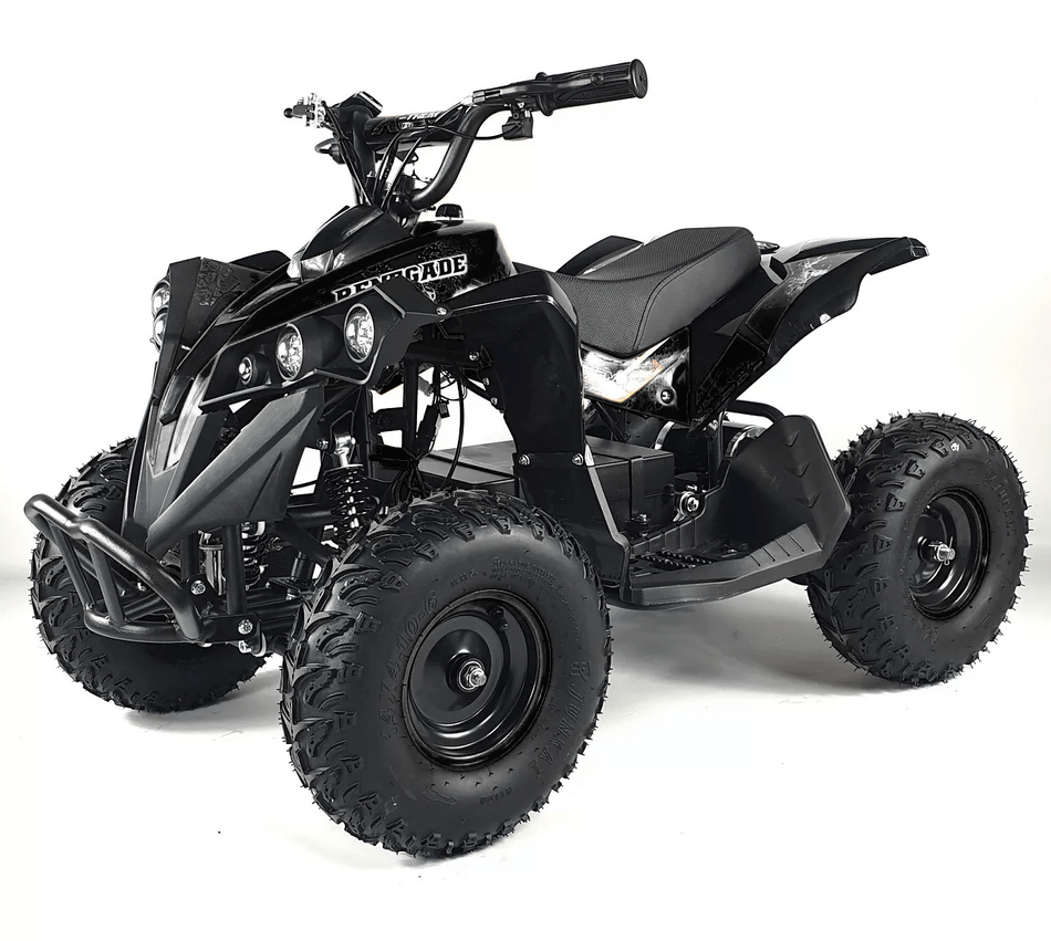 E- Kinderquad Mini ATV Pocketbike Pocketquad 1000W 48V - 8-28km/h