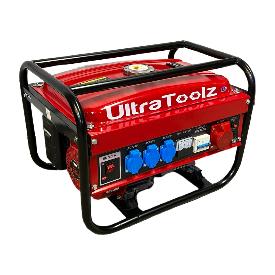 4-Takt Benzin W8500 Stromerzeuger Generator Stromgenerator