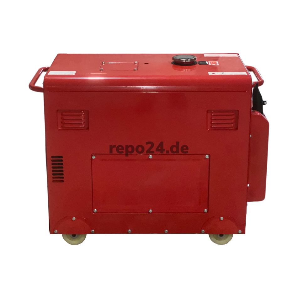 Diesel Stromerzeuger Generator Notstromaggregat 5.2kW mit E-Start