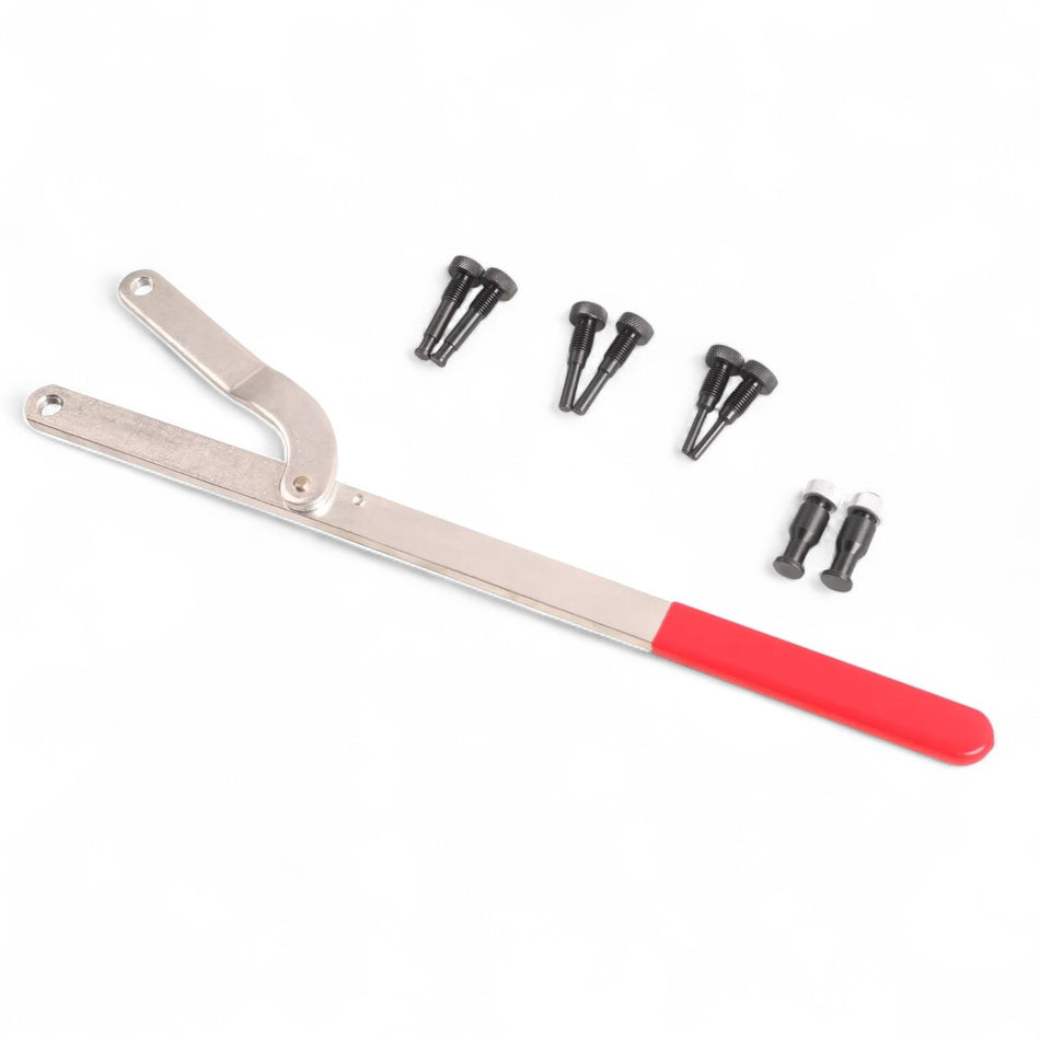 Universal Riemenscheibenhalter Umlenkrolle Halter Lüfter Kupplung 11 tlg.
