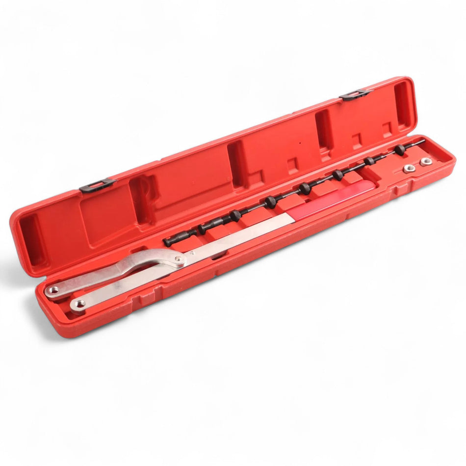 Universal Riemenscheibenhalter Umlenkrolle Halter Lüfter Kupplung 11 tlg.