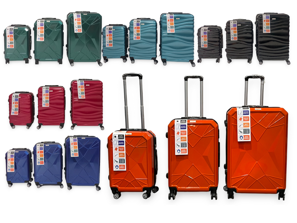Reisekoffer ab 25€ Koffer Hartschalen Reisetrolley Standardgröße