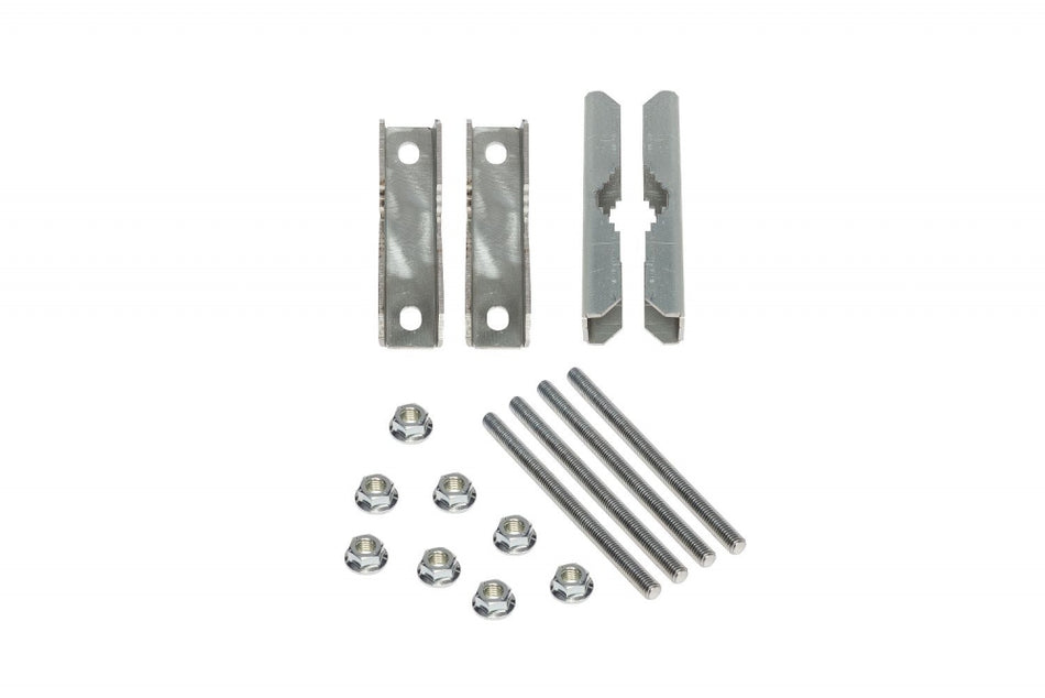 Universal Doppelschelle Sat Mast Schelle  2 er Set