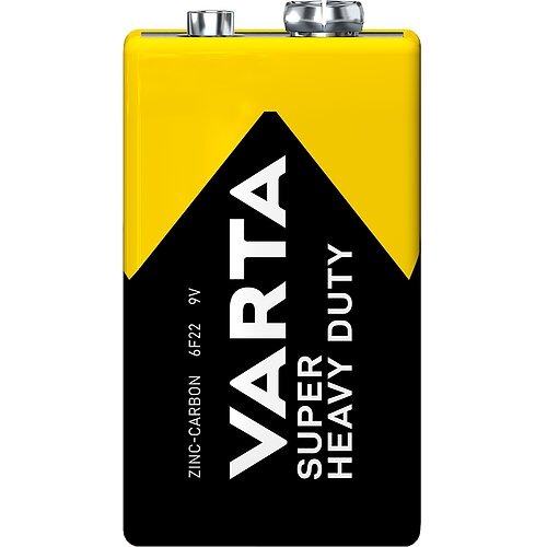 VARTA Superlife Batterie E-Block 9V